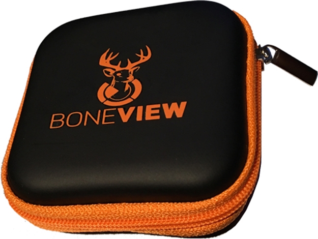 Picture of Bone View Weather Resistant Carry Case W/Strg For 4Sd Crds