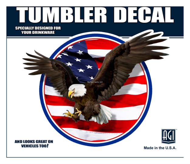 Picture of Bones "Soaring Eagle" Tumbler Decal