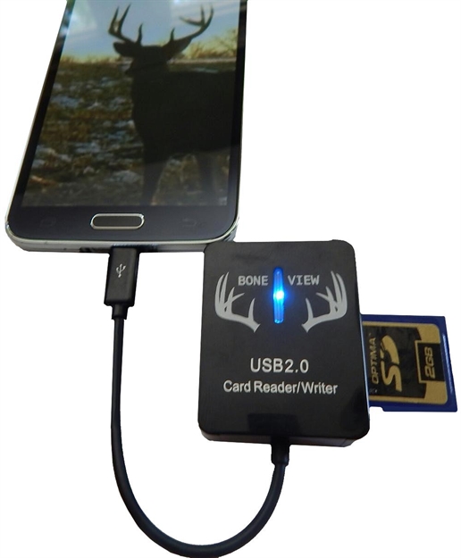 Picture of Bone View SD Card Reader For Android Pro Edtn Type C!