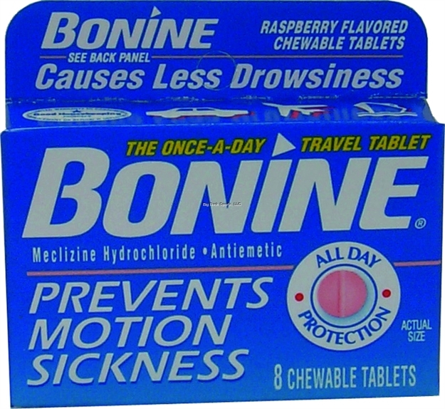 Picture of Bonine Seasick Tablets 24Ea/1Case