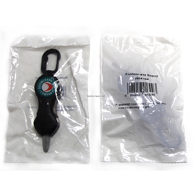 Picture of Boomerang Fishbowl Display- Long Snip