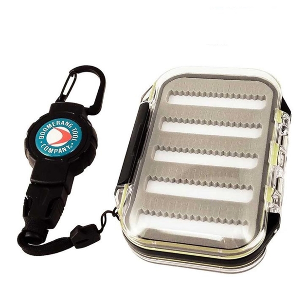 Picture of Boomerang Fly Box Small With Small Gear Tether And Carabiner