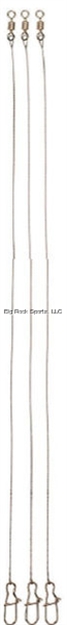 Picture of Boone Bait Co. 12" 30Lb Test Tungsten Leaders 3 Pack