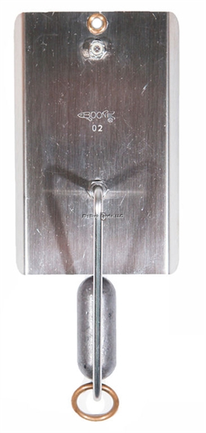 Picture of Boone Bait Co. #2 Stainless Steel Trolling Planer