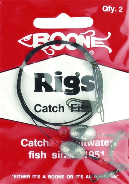 Picture of Boone Bait Co. 2Pk Egg Rig 1.5Oz