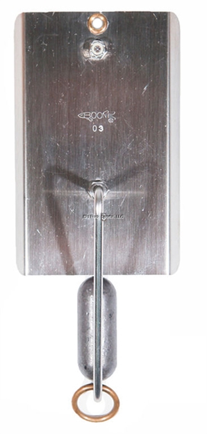 Picture of Boone Bait Co. #3 Stainless Steel Trolling Planer