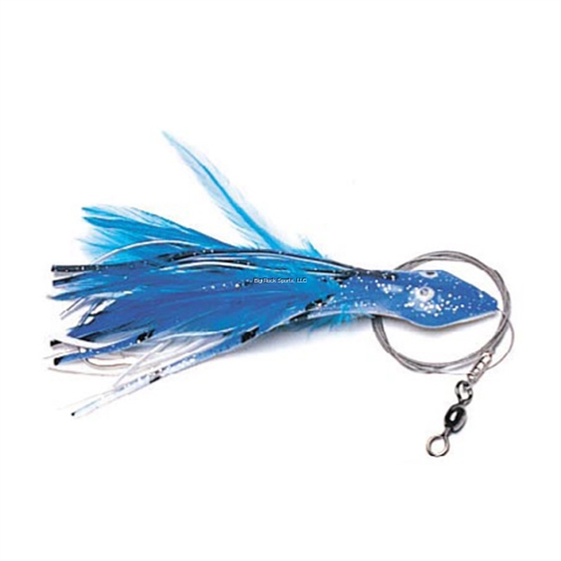 Picture of Boone Bait Co. 5 1/2" Dolphin Rig 1Oz 7/0 Hook, Wire Rigged