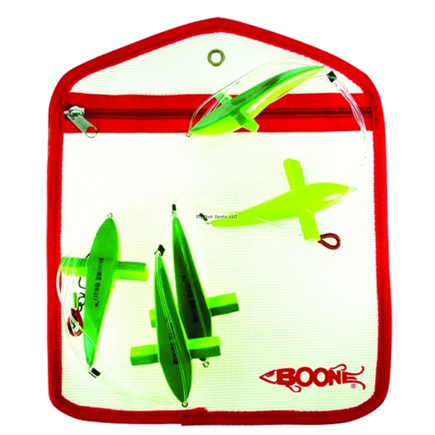 Picture of Boone Bait Co. 5 Bird Daisy Chain, 4 1/2", Dolphin