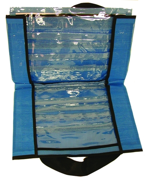 Picture of Boone Bait Co. 6 Pocket Lure Bag, Blue