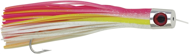 Picture of Boone Bait Co. All Eye Rigged Trolling Lure, 6 1/2", 6/0 Hook, Pink Pearl