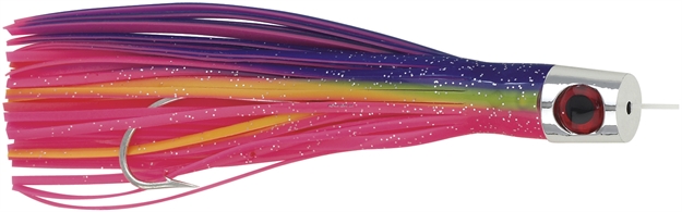 Picture of Boone Bait Co. All Eye Rigged Trolling Lure, 6 1/2", 6/0 Hook, Purple/Pink