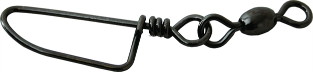 Picture of Boone Bait Co. Black Crane Coastlock Swivels Sz4/0 310Lb