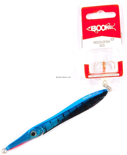 Picture of Boone Bait Co. Boone 71003 Needlefish 6-1/4" Blue Scale