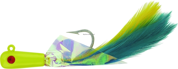 Picture of Boone Bait Co. Boone 84041 Bonito Jig 1/2Oz Grn/Yell
