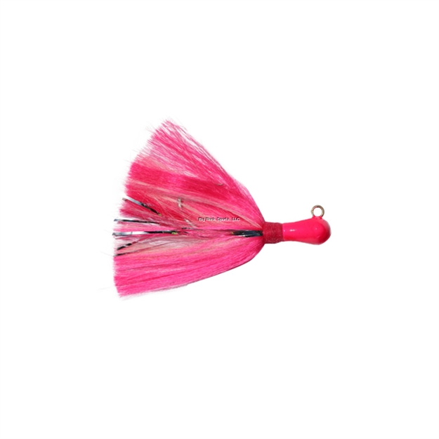 Picture of Boone Bait Co. Cobia Jig, Pink/Pink White Tail, 2 1/2 OZ