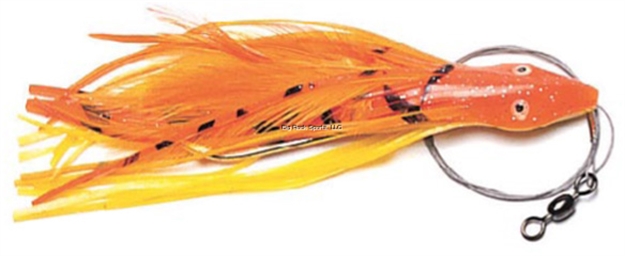 Picture of Boone Bait Co. Dolphin Rig Trolling Lure, 6 1/2", 1 1/2 Oz, Squirrel Fish