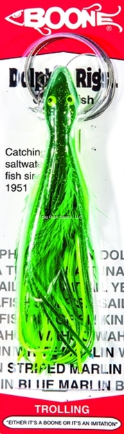 Picture of Boone Bait Co. Dolphin Rig Trolling Lure, 6 1/2", 2 Oz, Dolphin