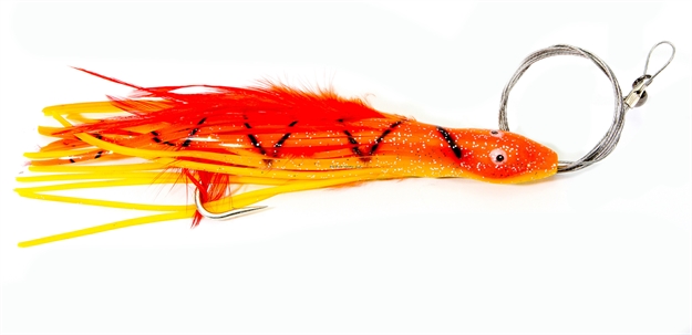 Picture of Boone Bait Co. Dolphin Rig Trolling Lure, 6 1/2", 2 OZ Squirrelfish