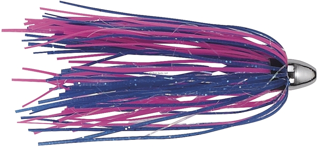 Picture of Boone Bait Co. Duster 3 Pk, Blue/Pink/Mylar, 2 1/2"--1/8 OZ