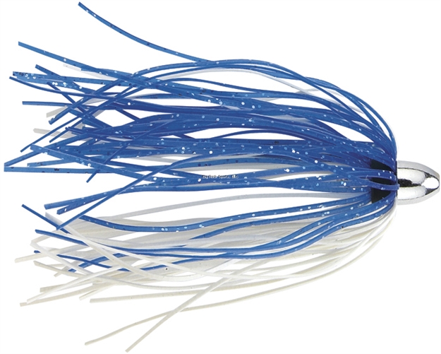 Picture of Boone Bait Co. Duster 3 Pk, Blue/White, 2 1/2"--1/8 OZ