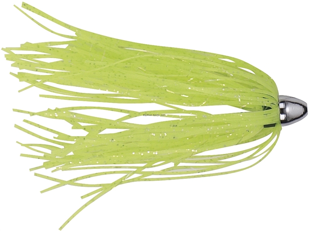 Picture of Boone Bait Co. Duster 3 Pk, Chart/Silver Flake Mylar, 2 1/2"--1/8 OZ