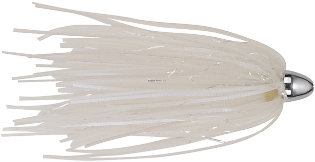 Picture of Boone Bait Co. Duster 3 Pk, Pearl Mylar, 2 1/2"--1/8 OZ