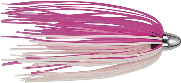 Picture of Boone Bait Co. Duster 3 Pk, Pink/White, 2 1/2"--1/8 OZ