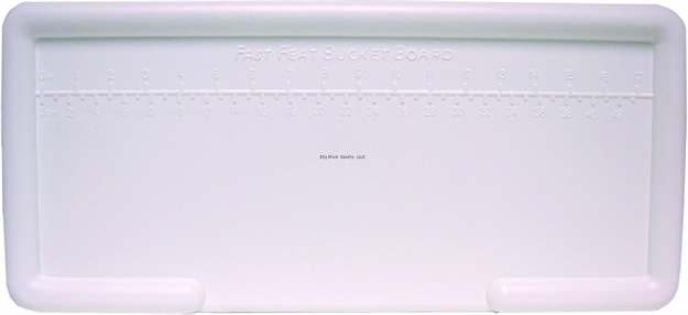 Picture of Boone Bait Co. Fast Feat Bucket Board, 9"X20", White