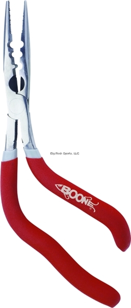 Picture of Boone Bait Co. Fishermen's Pliers 8" SS Quick Grip
