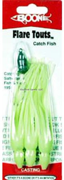 Picture of Boone Bait Co. Flare Tout 3Pk 4/0 Glo