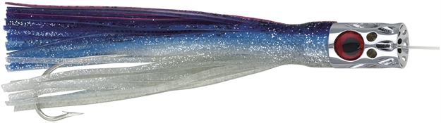 Picture of Boone Bait Co. Gatlin-Jet Rigged Trolling Lure, 7", 2 3/4 Oz, Blue/Silver/Pink