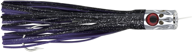 Picture of Boone Bait Co. Gatlin-Jet Rigged Trolling Lure, 7", 2 3/4 Oz, Purple/Black