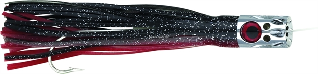 Picture of Boone Bait Co. Gatlin-Jet Rigged Trolling Lure, 7", 2 3/4 Oz, Red/Black