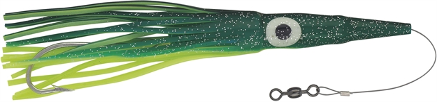 Picture of Boone Bait Co. HB Special Rigged Trolling Lure, 8 1/2", Dolphin