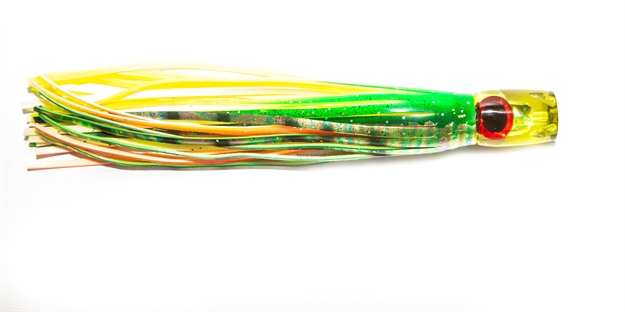 Picture of Boone Bait Co. Little Mackjet Trolling Trolling Lure, 7 1/2", 2 Oz, Rainbow Dolphin/Pink