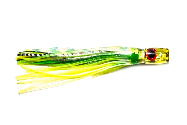 Picture of Boone Bait Co. Little Mackjet Trolling Trolling Lure, 7 1/2", 2 Oz, Rainbow Dolphin