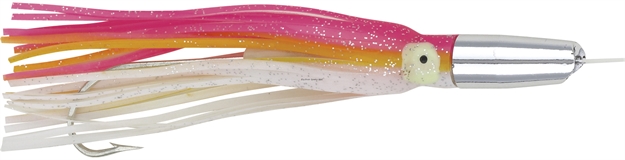 Picture of Boone Bait Co. Mahi Jet Rigged Trolling Lure, 6 1/2", 6/0 Hook, Pink Pearl