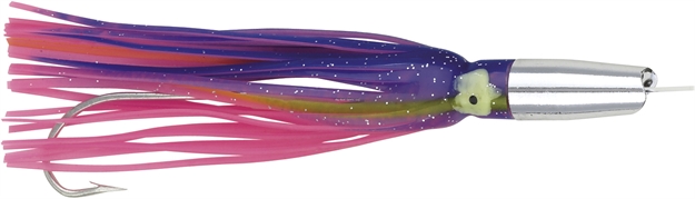 Picture of Boone Bait Co. Mahi Jet Rigged Trolling Lure, 6 1/2", 6/0 Hook, Purple/Pink