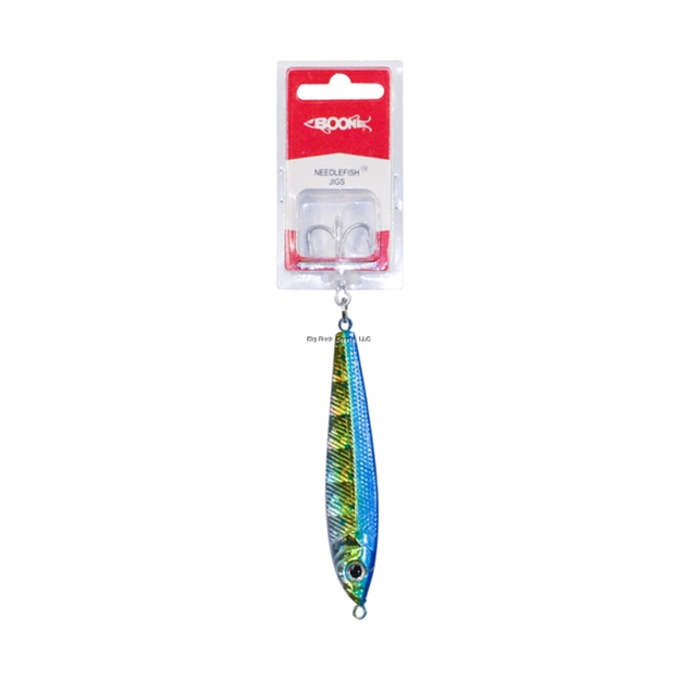 Picture of Boone Bait Co. Needlefish Jig, 3 Oz, Blue Mack