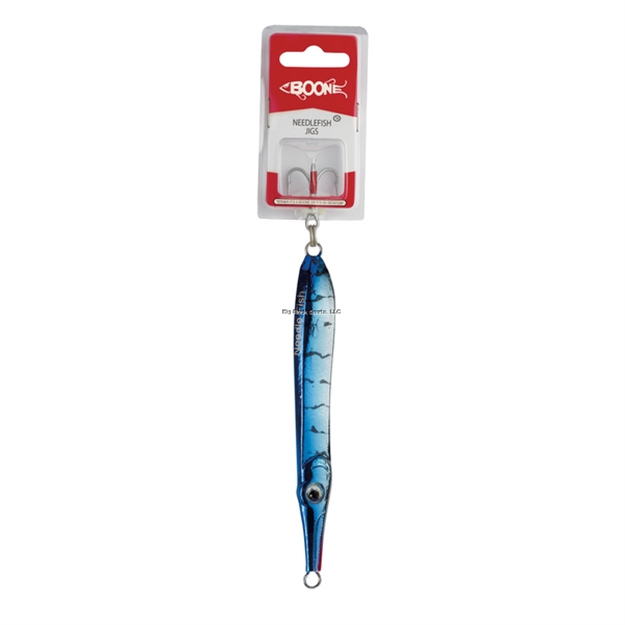 Picture of Boone Bait Co. Needlefish Jig, Blue Mack, 5", 2 OZ