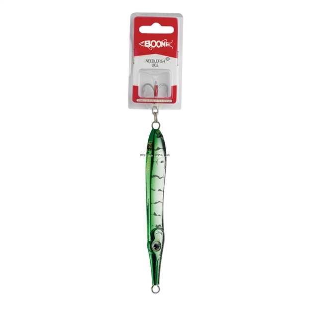 Picture of Boone Bait Co. Needlefish Jig, Green Mack, 5", 2 OZ