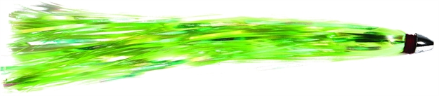 Picture of Boone Bait Co. Pearl Duster 2 Pk, Charteuse Pearl, 6 3/4"