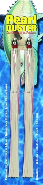 Picture of Boone Bait Co. Pearl Duster 2 Pk, Pearl, 3"