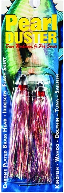 Picture of Boone Bait Co. Pearl Duster 2 Pk, Pink/Pearl, 3"
