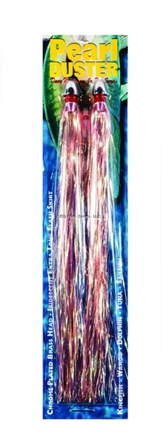 Picture of Boone Bait Co. Pearl Duster 2 Pk, Pink Pearl, 6 3/4"