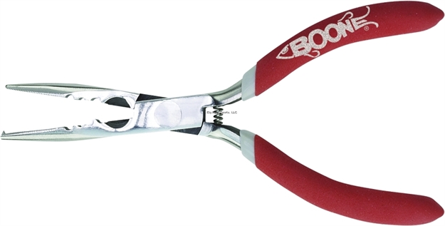 Picture of Boone Bait Co. Quick Grip Split Ring Pliers SS