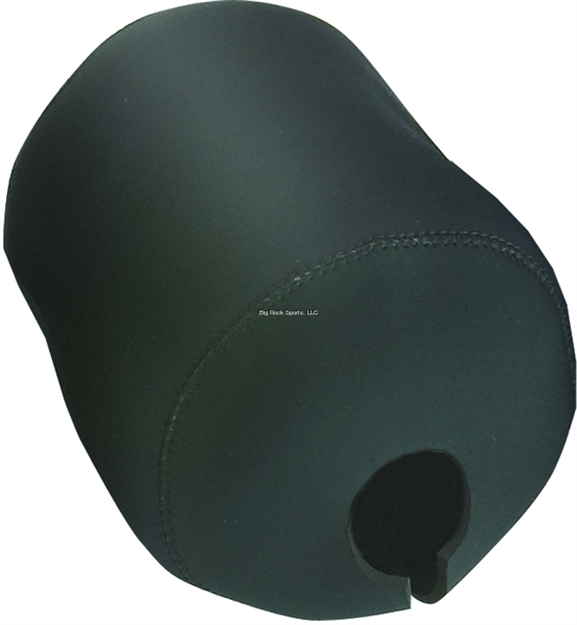 Picture of Boone Bait Co. Small Soft Reel Cover Blk Fits Round-Baitcast Reels