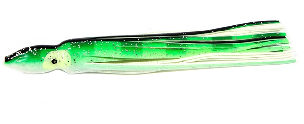 Picture of Boone Bait Co. Squid Skirt 4 1/4" 10 Pk, Dolphin, 4 1/4"