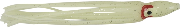 Picture of Boone Bait Co. Squid Skirt 4 1/4" 5 Pk, Glo, 4 1/4"