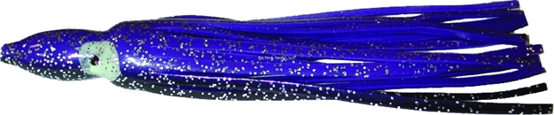 Picture of Boone Bait Co. Squid Skirt 4 1/4" 5 Pk, Purple/Black, 4 1/4"